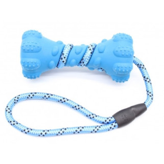 Іграшка снаряд з канатом синя 16 см - Інтернет-магазин спільних покупок ToGether