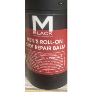 M Black roll-on foot repair balm-M Black чоловічий кульковий бальзам для ніг - Інтернет-магазин спільних покупок ToGether