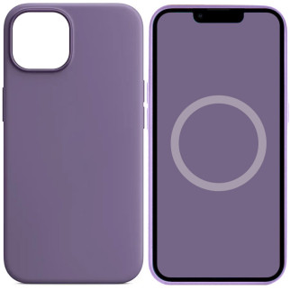 Чохол Silicone case (AAA) full with Magsafe and Animation для Apple iPhone 14 (6.1") Фіолетовий / Iris - Інтернет-магазин спільних покупок ToGether