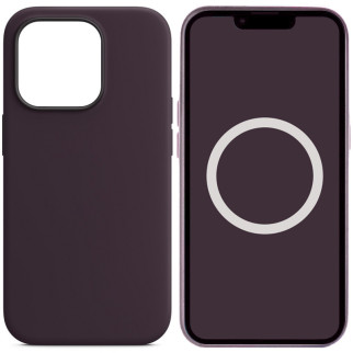 Чохол Silicone case (AAA) full with Magsafe and Animation для Apple iPhone 14 Pro (6.1") Фіолетовий / Elderberry - Інтернет-магазин спільних покупок ToGether