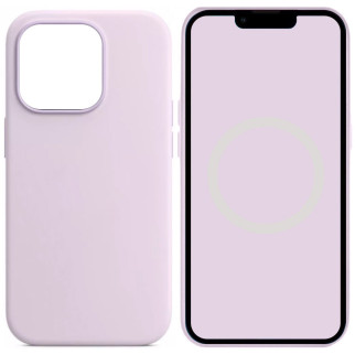 Чохол Silicone case (AAA) full with Magsafe and Animation для Apple iPhone 14 Pro Max (6.7") Бузковий / Lilac - Інтернет-магазин спільних покупок ToGether
