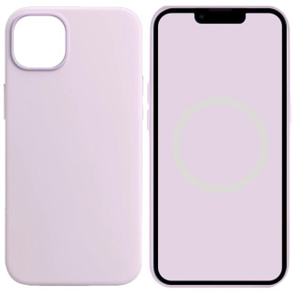 Чохол Silicone case (AAA) full with Magsafe and Animation для Apple iPhone 14 (6.1") Бузковий / Lilac - Інтернет-магазин спільних покупок ToGether