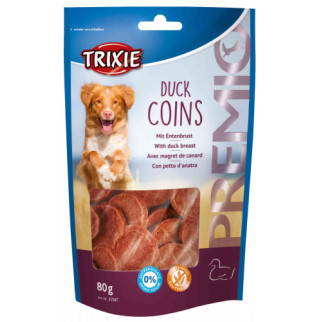 Ласощі для собак Premio Duck Coins 80гр качина грудка, Trixie 31587 80г - Інтернет-магазин спільних покупок ToGether
