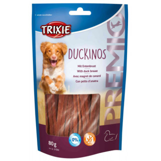 Ласощі для собак Premio Duckinos качина грудка 80гр, Trixie 31594 80г - Інтернет-магазин спільних покупок ToGether