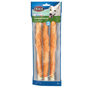 Ласощі для собак палички жувальні з курятиною Denta, Trixie 31326 28см250г - Інтернет-магазин спільних покупок ToGether