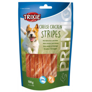 Ласощі для собак Chicken Cheese Stripesсиркурятина 100г, Trixie 31586 100г - Інтернет-магазин спільних покупок ToGether