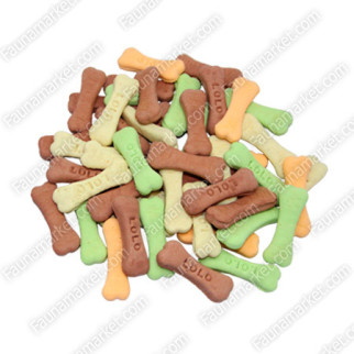 Ласощі для собак печиво для собак кісточки Mix розмір M - Інтернет-магазин спільних покупок ToGether