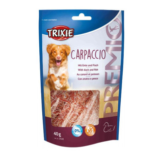 Premio Carpaccio ласощі для собак з качкою і рибою 80г 31804 - Інтернет-магазин спільних покупок ToGether