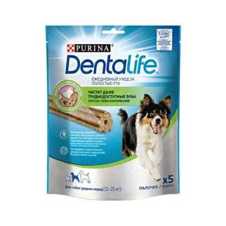 Ласощі Purina Pro Plan Dentalife Small палички для здоров'я зубів у собак середніх порід - Інтернет-магазин спільних покупок ToGether