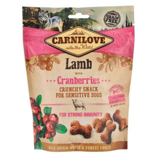 Ласощі Carnilove Lamb with Cranberries для собак з ягням і журавлиною 200 г - Інтернет-магазин спільних покупок ToGether