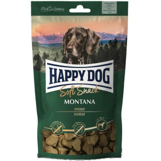 Ласощі Happy Dog Soft Snack Montana закуски з кониною для собак середніх і великих порід 100 г - Інтернет-магазин спільних покупок ToGether
