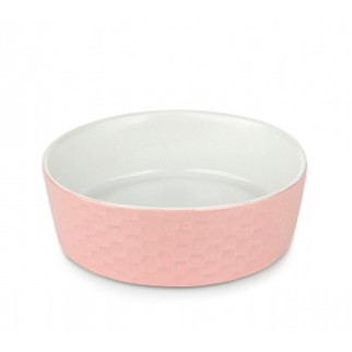 Керамічна миска рожева 1000 мл - Інтернет-магазин спільних покупок ToGether