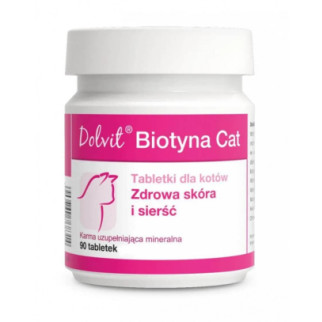 Dolfos Dolvit Biotyna Cat 90таб (Дольфос Долвіт Біотин Кет) вітаміни для кішок - Інтернет-магазин спільних покупок ToGether