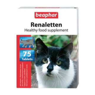 Renaletten, Beaphar для кішок з проблемами нирок 75 шт 75 шт - Інтернет-магазин спільних покупок ToGether