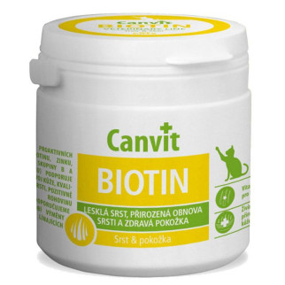 Canvit Biotin (здоров'я шкіри і блискуча шерсть) для котів 100 г - Інтернет-магазин спільних покупок ToGether