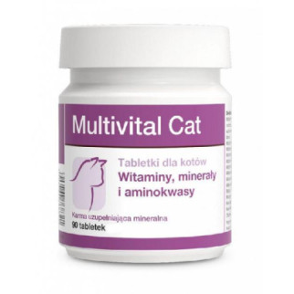 Мультивітал Кет міні вітаміни для кішок Дольфос 90таб - Інтернет-магазин спільних покупок ToGether