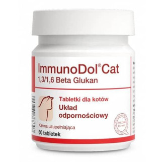 Dolfos (Дольфос) ImmunoDol Cat 60таб вітаміни для підтримки імунітету у кішок - Інтернет-магазин спільних покупок ToGether