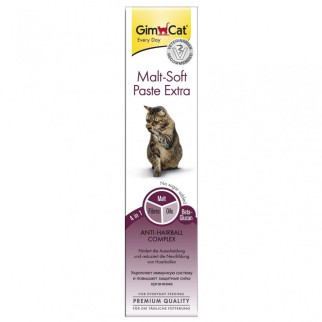 Паста Gimpet Malt Soft для виведення шерсті для кішок 50 г - Інтернет-магазин спільних покупок ToGether