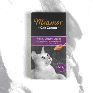 Ласощі для кішок Miamor з сиром 6шт по 15 г - Інтернет-магазин спільних покупок ToGether
