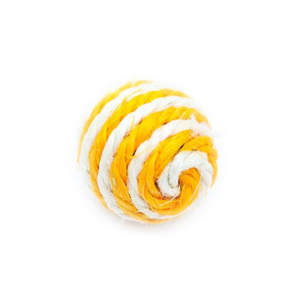 Когтеточка куля сизалевий 2-х кольоровий 5см - Інтернет-магазин спільних покупок ToGether