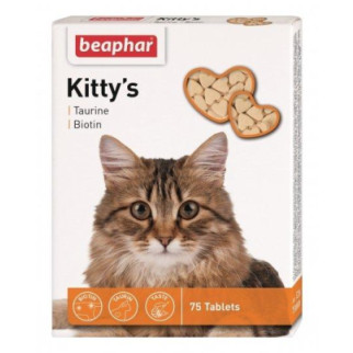 Beaphar Kittys Taurin Biotin з біотином і таурином 75тб - Інтернет-магазин спільних покупок ToGether