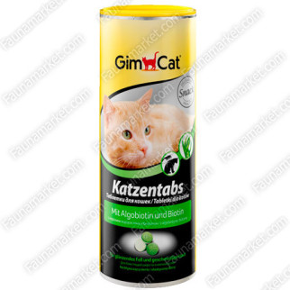 Вітамінізовані ласощі Gimcat Katzentabsс з морськими водоростями і біотином 710тб - Інтернет-магазин спільних покупок ToGether