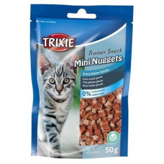 Trainer Snack Mini Nuggets шматочки з тунцем, куркою і м'ятою Trixie 42741 50г - Інтернет-магазин спільних покупок ToGether