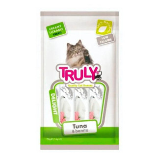 Ласощі для котів Truly з тунцем і скумбрією, 70 г - Інтернет-магазин спільних покупок ToGether