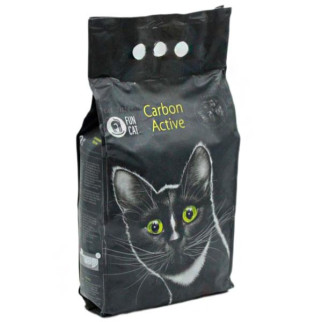 Fun cat наповнювач для кішок Carbon Active 5л 311342 - Інтернет-магазин спільних покупок ToGether