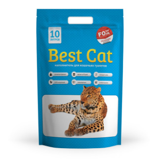 Best Cat Blue силікагелевий наповнювач 10 л - Інтернет-магазин спільних покупок ToGether
