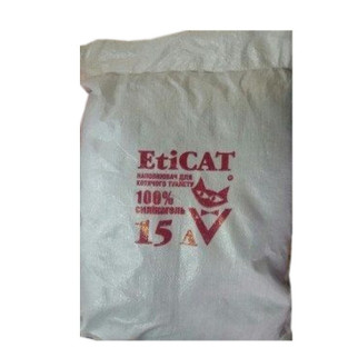 Etiсat наповнювач для кішок 15 л економ упаковка - 6,3 кг - Інтернет-магазин спільних покупок ToGether