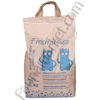 Fresh House (Фреш Хаус) мінеральний наповнювач Синій (середній) 5 кг - Інтернет-магазин спільних покупок ToGether