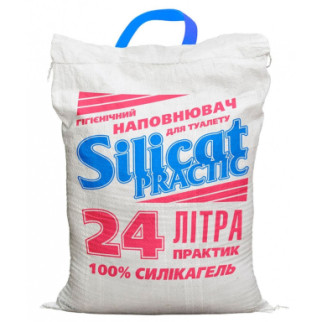 Silicat Practic наповнювач силіконовий 24л 10 кг - Інтернет-магазин спільних покупок ToGether