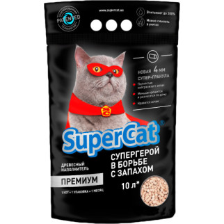 Supercat преміум (Супер кет) наповнювач для котів 3 кг - Інтернет-магазин спільних покупок ToGether