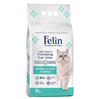 Felin наповнювач для кішок з ароматом марсельського мила 10л - Інтернет-магазин спільних покупок ToGether