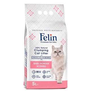 Felin наповнювач для кішок пудра 10л - Інтернет-магазин спільних покупок ToGether