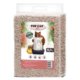 Top Cat Tofu соєвий наповнювач з ароматом персика 5,7 л наповнювач для кішок Tofu 5.7 л персик 480217 - Інтернет-магазин спільних покупок ToGether