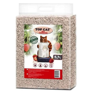 Top Cat Tofu соєвий наповнювач з ароматом полуниці 5,7 л наповнювач для кішок Tofu 5.7 л полуниця 480243 - Інтернет-магазин спільних покупок ToGether