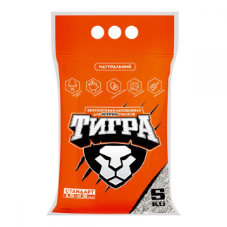 Наповнювач для кішок пісок Тигра стандарт 1,5-2,5 мм 5 кг - Інтернет-магазин спільних покупок ToGether