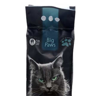 Fun Cat Big Paws наповнювач для кішок 5л 311366 - Інтернет-магазин спільних покупок ToGether