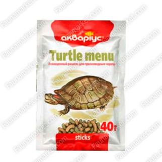 Turtle menu сухий корм для черепах, Акваріус 40 г - Інтернет-магазин спільних покупок ToGether