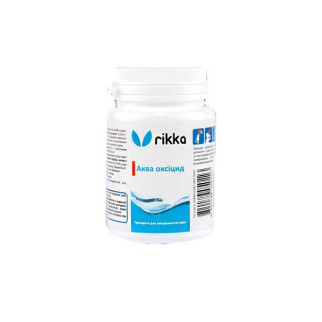 Аква оксицид Rikka 80 г-Препарат для лікування риб - Інтернет-магазин спільних покупок ToGether