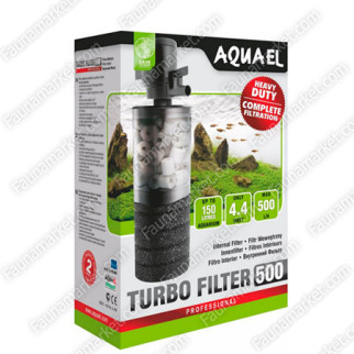Внутрішній фільтр AQUAEL TURBOFILTER 500 500 лч - Інтернет-магазин спільних покупок ToGether