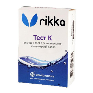 Тест до Rikka для визначення концентрації калію - Інтернет-магазин спільних покупок ToGether