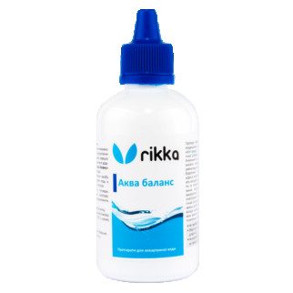 Аква баланс Rikka 100 мл стабілізація і підтримання балансу в акваріумі - Інтернет-магазин спільних покупок ToGether