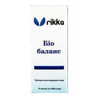 Біо баланс Rikka 10 капсул проти неприємного запаху, скорочує кількість підмін води - Інтернет-магазин спільних покупок ToGether