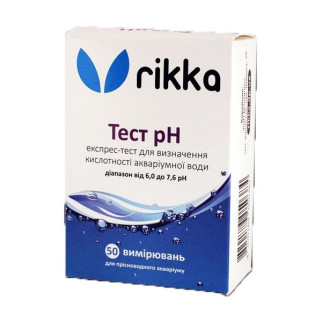 Тест рН 6.0-7.6 Rikka для визначення кислотності води в діапазоні від 6,0 до 7,6 - Інтернет-магазин спільних покупок ToGether