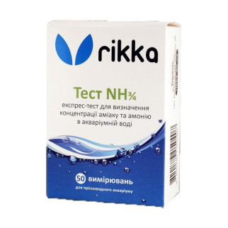 Тест NH3 Rikka - тест на аміак у воді (50 вимірювань) - Інтернет-магазин спільних покупок ToGether