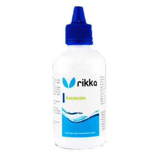 Амоклін Rikka 100 мл для видалення з акваріума сполук амонію, хлору і хлорамінів - Інтернет-магазин спільних покупок ToGether