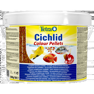 Cichlid Colour гранули для забарвлення 10л3, 6 кг 201392 Тetra - Інтернет-магазин спільних покупок ToGether